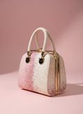 Rose Luxe Gradient Handbag