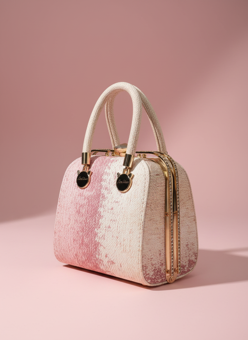 Rose Luxe Gradient Handbag
