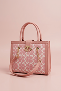 Blush Signature Chain Tote